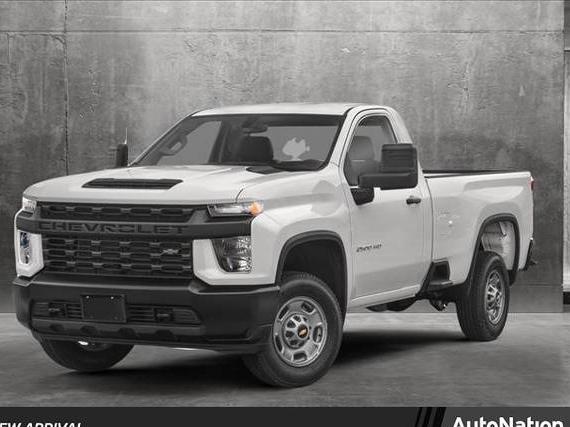 CHEVROLET SILVERADO HD 2022 1GC0WLE77NF337386 image